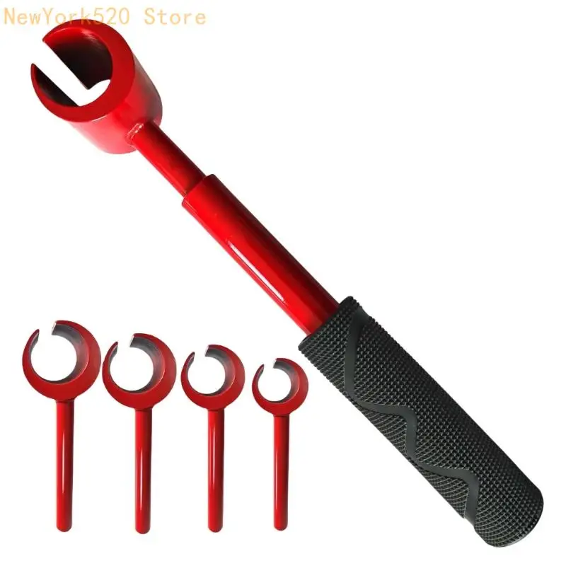 

N84C Heavy Duty 4 in 1 Hinge Gaps Adjusting Wrench for Residential and Commercial Use