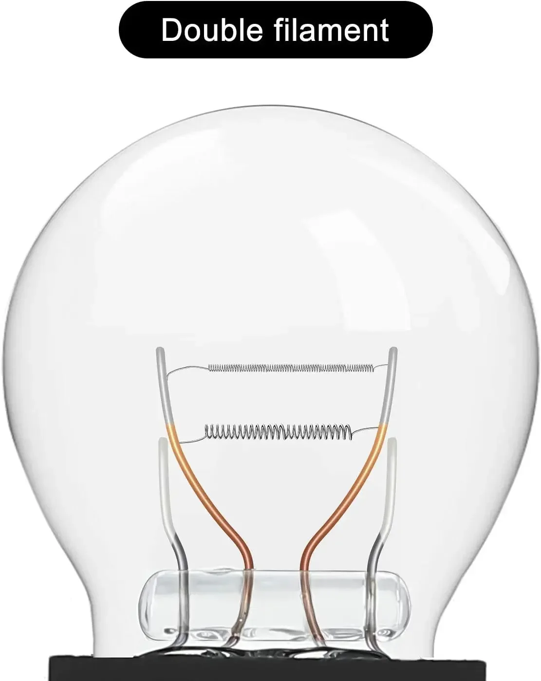 10 stuks 3157 lamp achterlicht lampen mini miniatuur richtingaanwijzer toepassingen lange levensduur achterlicht vervanging, plastic basis automoti