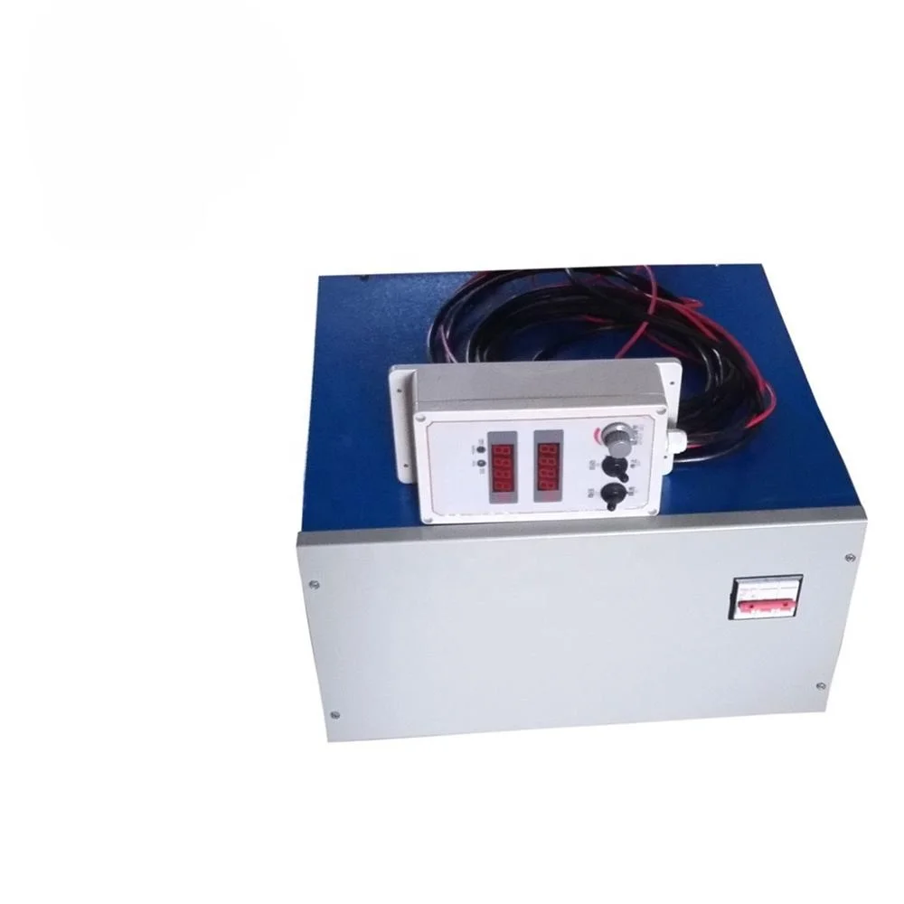 12 volt 6000 amp hard chrome electroplating rectifier with tousch screen with stainless steel case