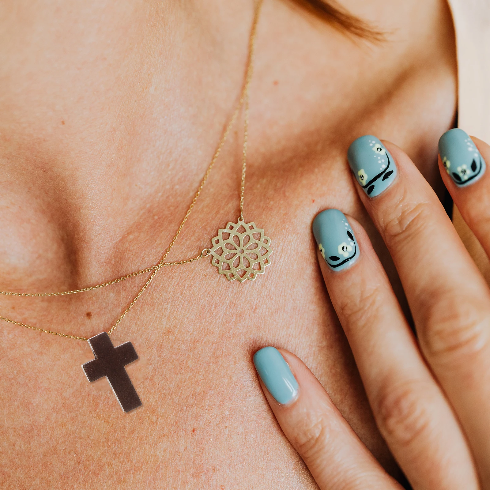 

60pcs Wooden Cross Pendant Charms Brown Black Natural DIY Jewelry Making Necklace Crafts Accessories Lightweight Durable