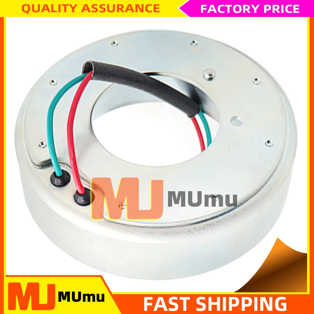 CR12SC A/C Compressor Clutch parts Coil for Renault Fluence L30 Dacia Sandero 1.5 8201025121 926004634R 8200816362 700510746