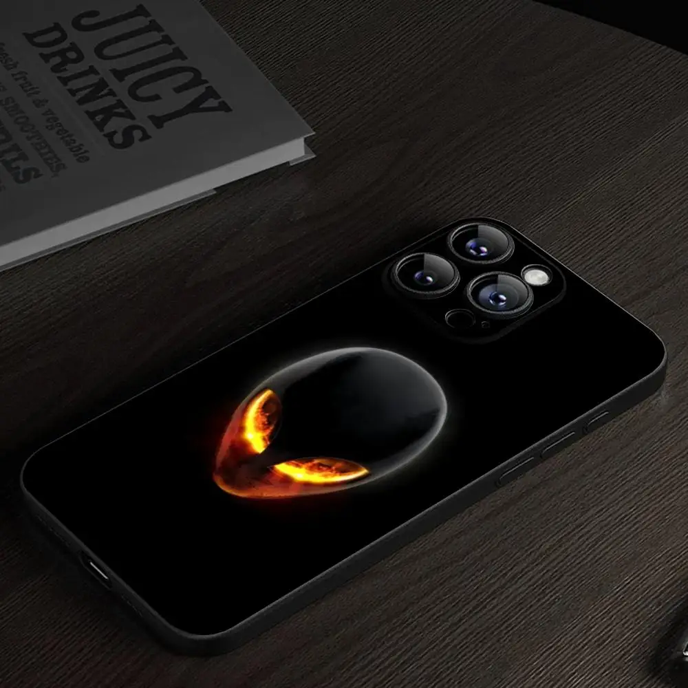 Alienware Phone Case For IPhone 15 16 13 Pro Max 14 12 11 Xr X 8 7 6 Plus Luxury Back Cover