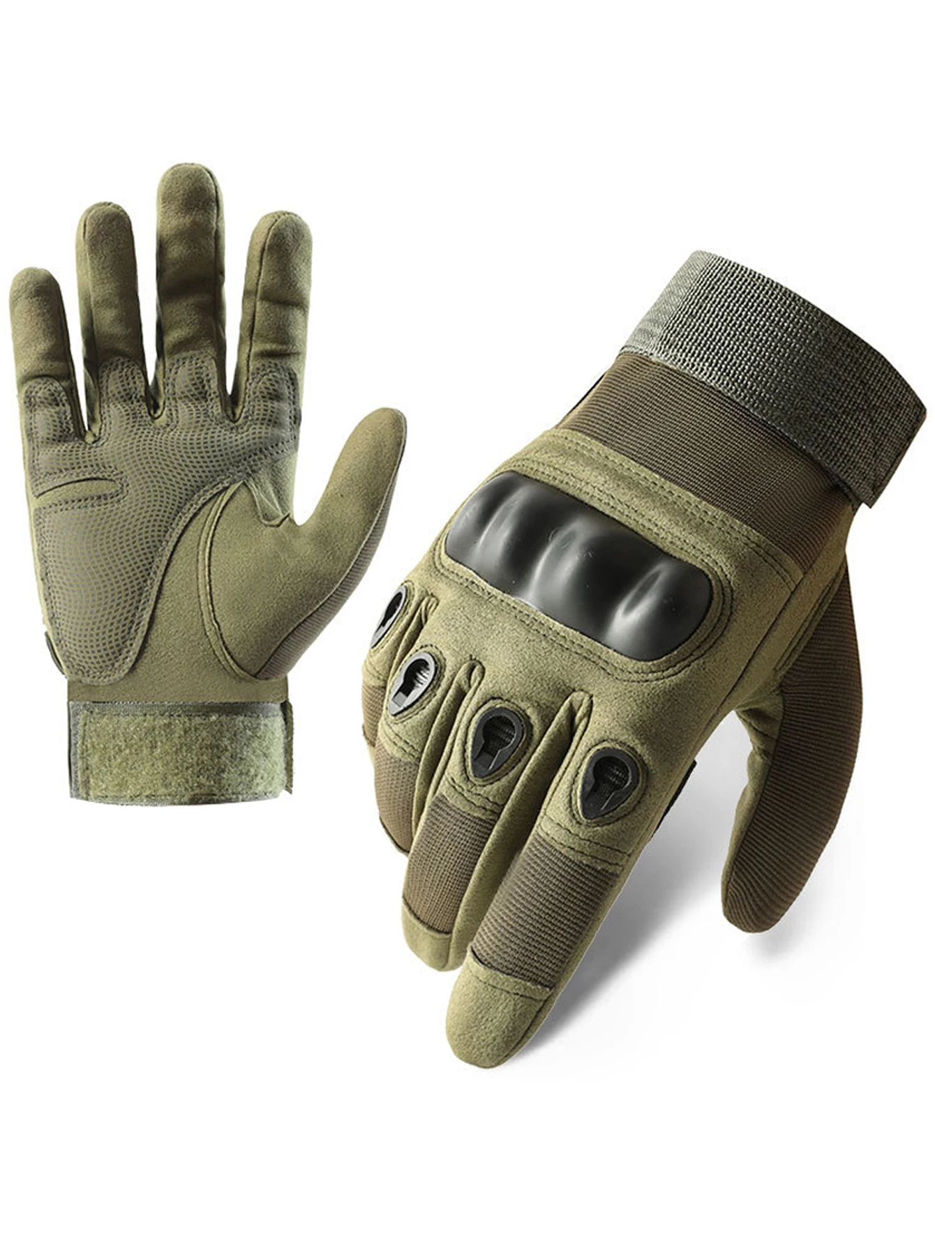 1 pair Winter Men Tactical Gloves Thick wear-resistant Full Finger Gloves Touch Screen Waterproof Sport Motorcycle Gloves Hot