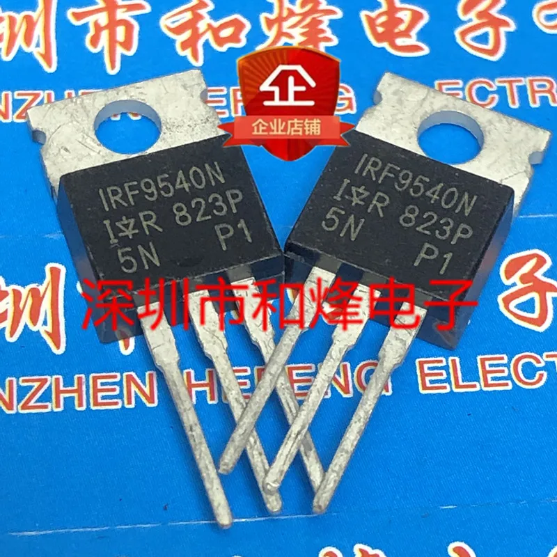 5PCS-10PCS IRF9540N P TO-220 -100 -23A ใหม่และต้นฉบับบนสต็อก