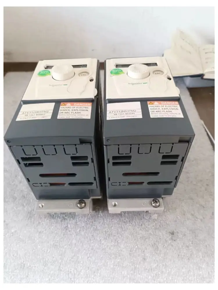 Second-hand  ATV312H037M2   inverter    test  OK     Fast Shipping