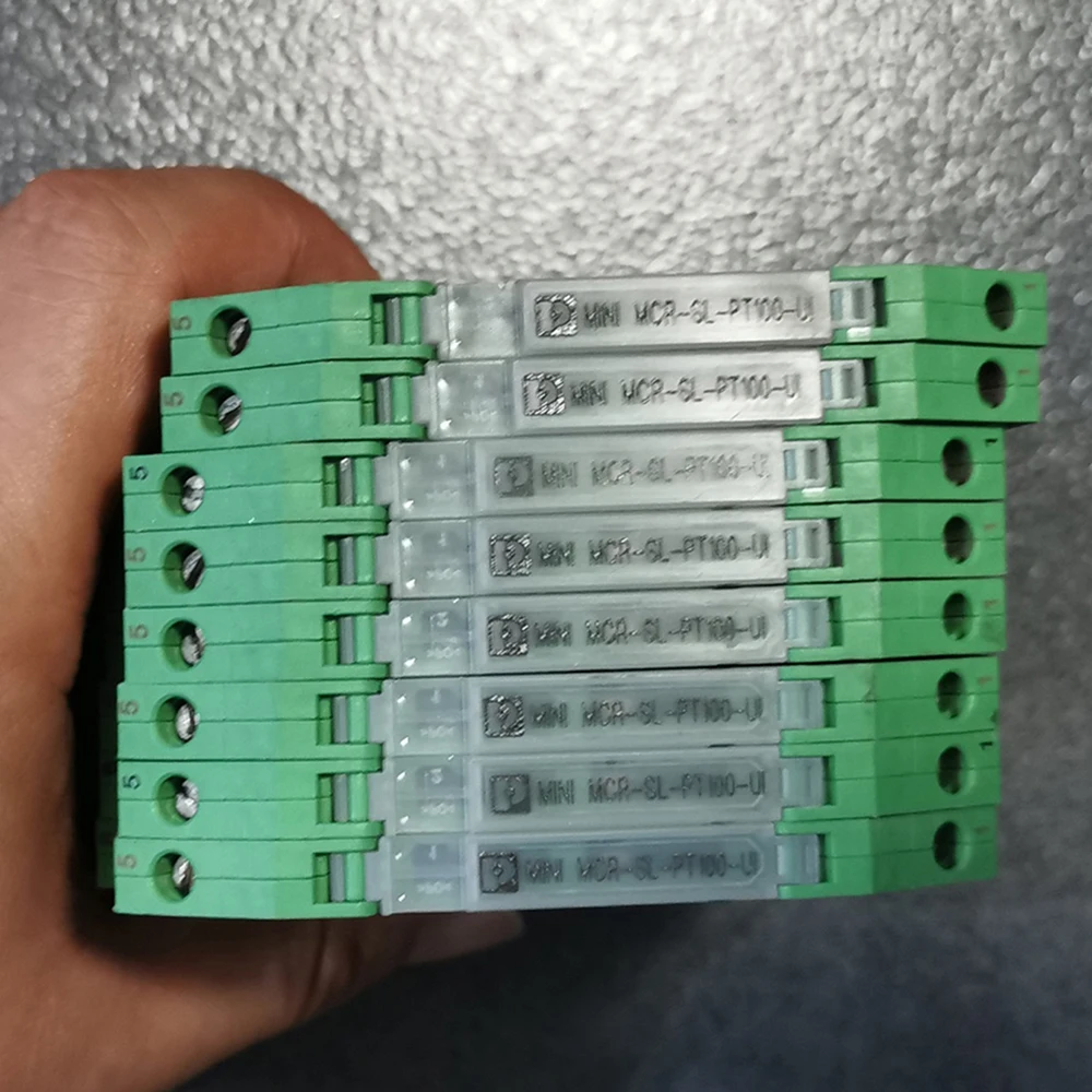 2864273 Trasmettitore di temperatura trasduttore MINI MCR-SL-PT100-UI-NC