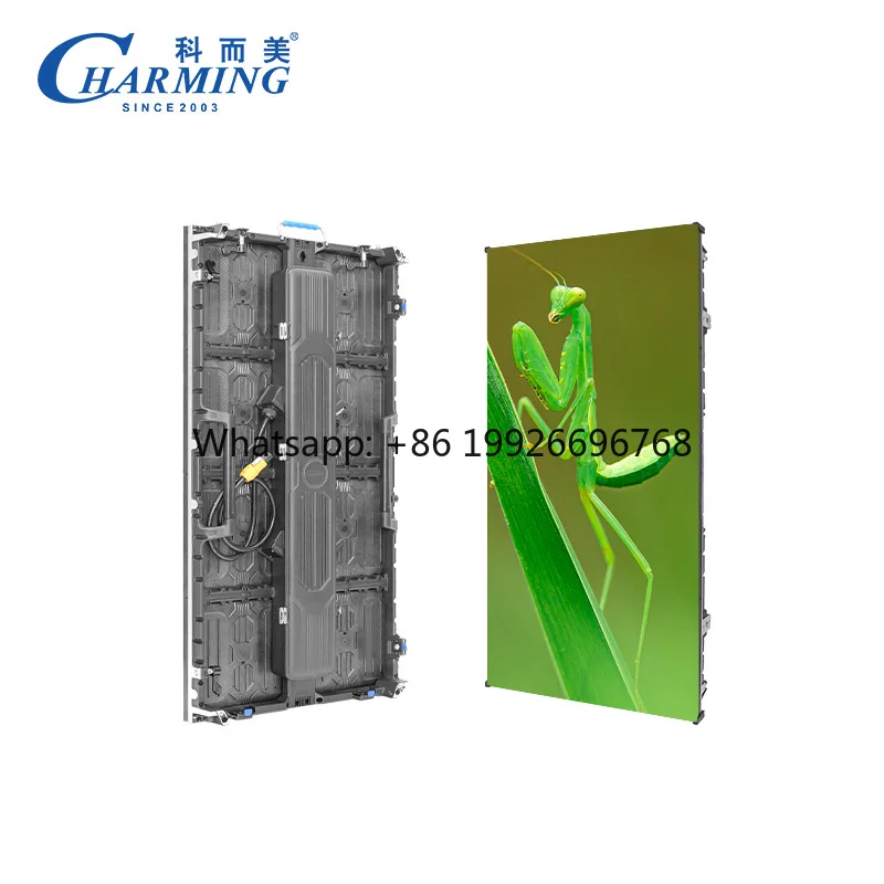 P3.91 Back Maintenance Outdoor Led Display Led Panel Display Led Display Cabinet for Advertising and Events