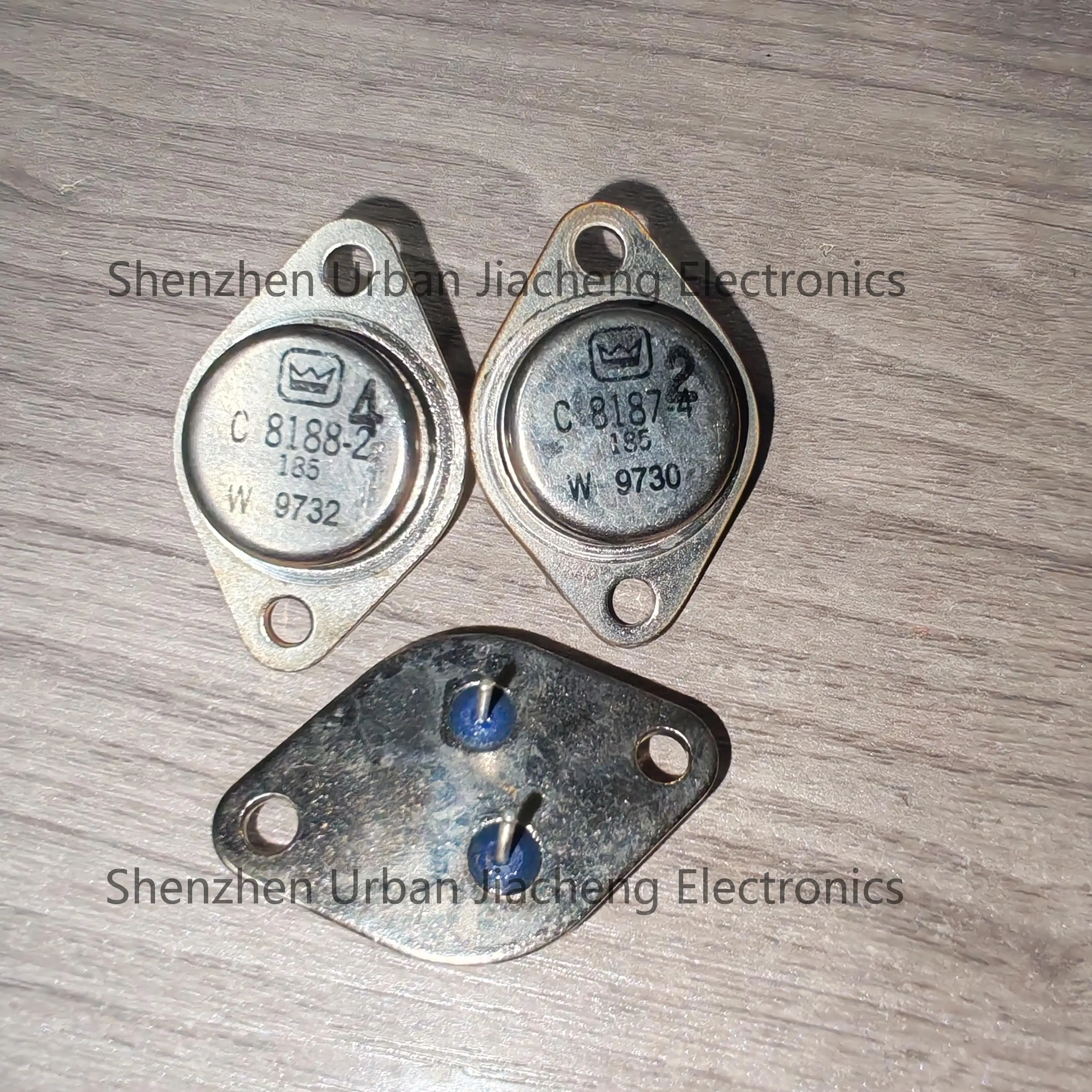 C8188-2 C8187-4 TO-3 Gold Power Matching Tube Brand New Original In Stock