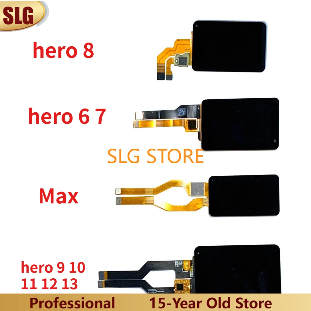 100% Origineel 95% nieuw voor GoPro Hero 6/7 hero8 9 10 11 12 Max Sport Camera Groot LCD-scherm met Touch Vervanging Deel