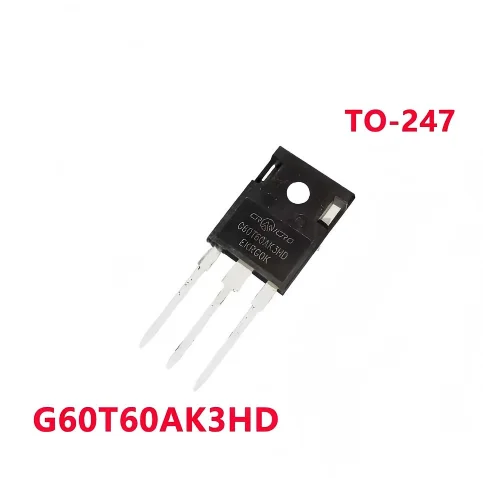 5-10/PCS New Original G60T60AK3HD 60A600V TO-247 IGBT pipe inverter welding machine In Stock