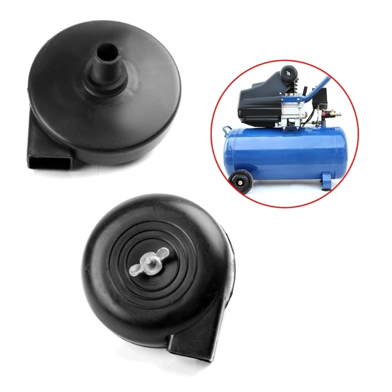 D0AD 2pcs Air Compressor Silencers Air Filter Replacement Intake Filter Air Compressor Silencers Air Fliter Accessory 16/20mm