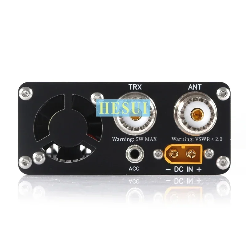 Microwave RF Micro PA50 50W 3.5MHz-28.5MHz Shortwave high frequency wave HF Power Amplifier SWR Meter LPF Filter autotransceive - view 2