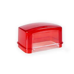 Tail Light Lens ATV Taillight Cover for Yamaha Grizzly Big Bear Bruin Kodiak Wolverine Rhino Viking (No Bullb and Wire)