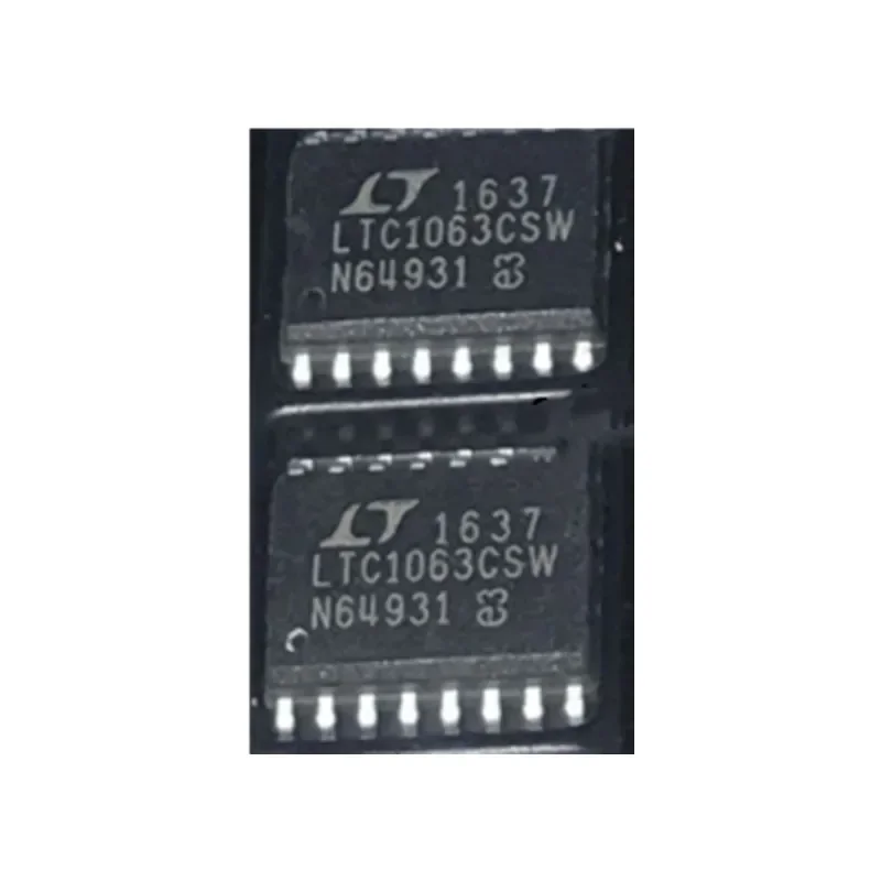 

LTC1063 LTC1063CSW Low-pass Monolithic Filter IC SOP16 Packaging Original New in Stock