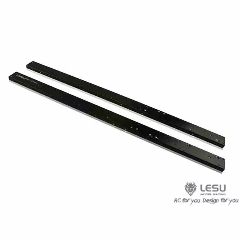 LESU L-110 For 1/14 Tractor Truck Universal DIY Modified 6X4 Three-Axle Beam Tamiya RC Truck Model Metal Parts Upgrade