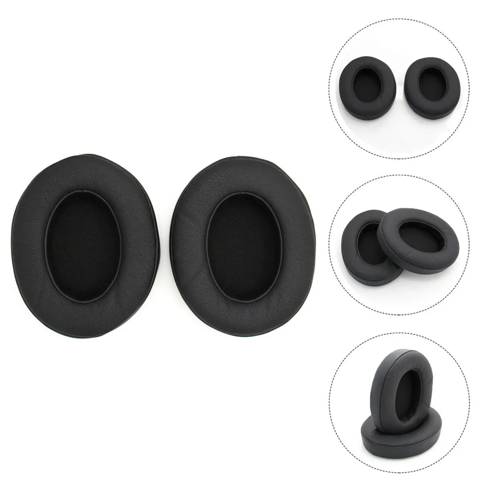 

1 Pair Headphone Ear Pads Replacement Soft Noise Isolating High Fidelity Audio Earpads For Replacement Pads Headphone
