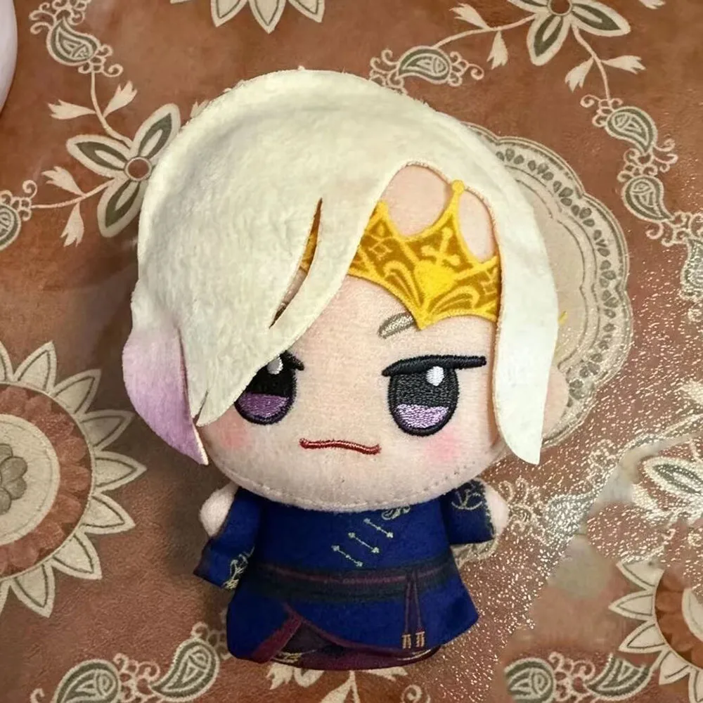 10cm Twisted Vil Leona Plüschpuppe Halloween-Anhänger Wonderland Leona Plüschtier Sammlerstück für Fans Geburtstags- und Weihnachtsgeschenk – Detail 3