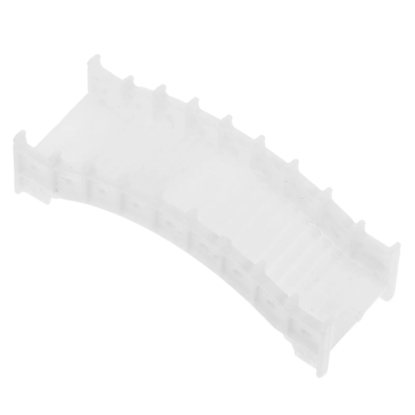Miniature Arch Bridge 1:100 Scale Micro Landscape DIY Fairy Garden Sand Table Bonsai Terrarium Decoration Plastic Bridge