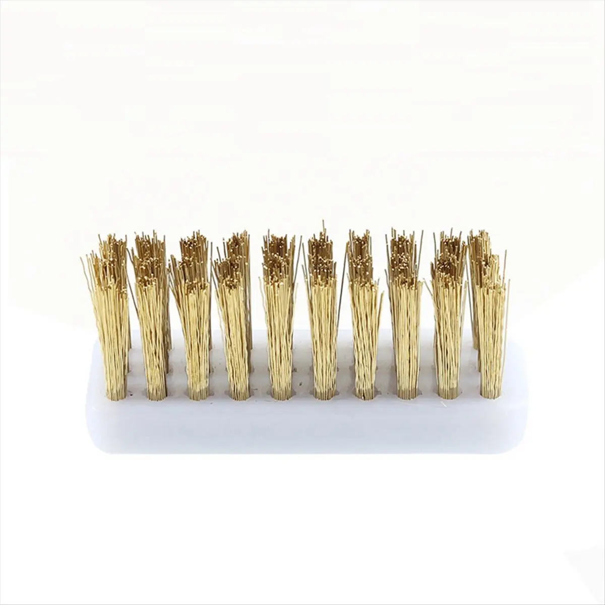 [On Sale]3D Printer Cleaner Tool Nozzle Cleaning Brush Kit Copper Wire Toothbrush for Voron 2.4/Trident Hotend Cleaning Nozzle