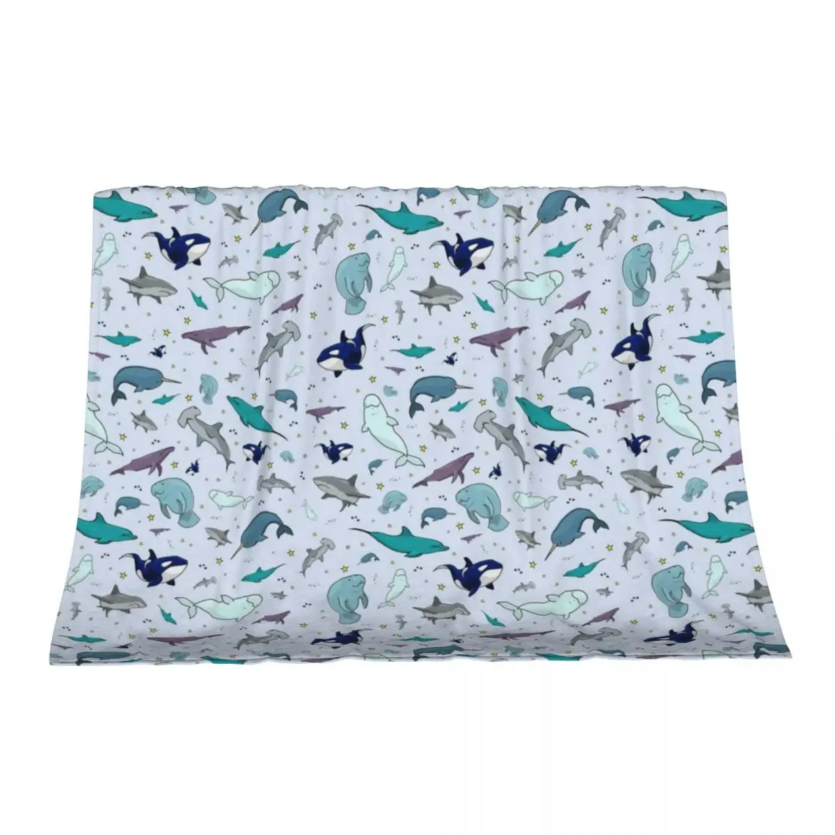 

Under the Sea Throw Blanket anime Sofa Throw Vintage Blankets