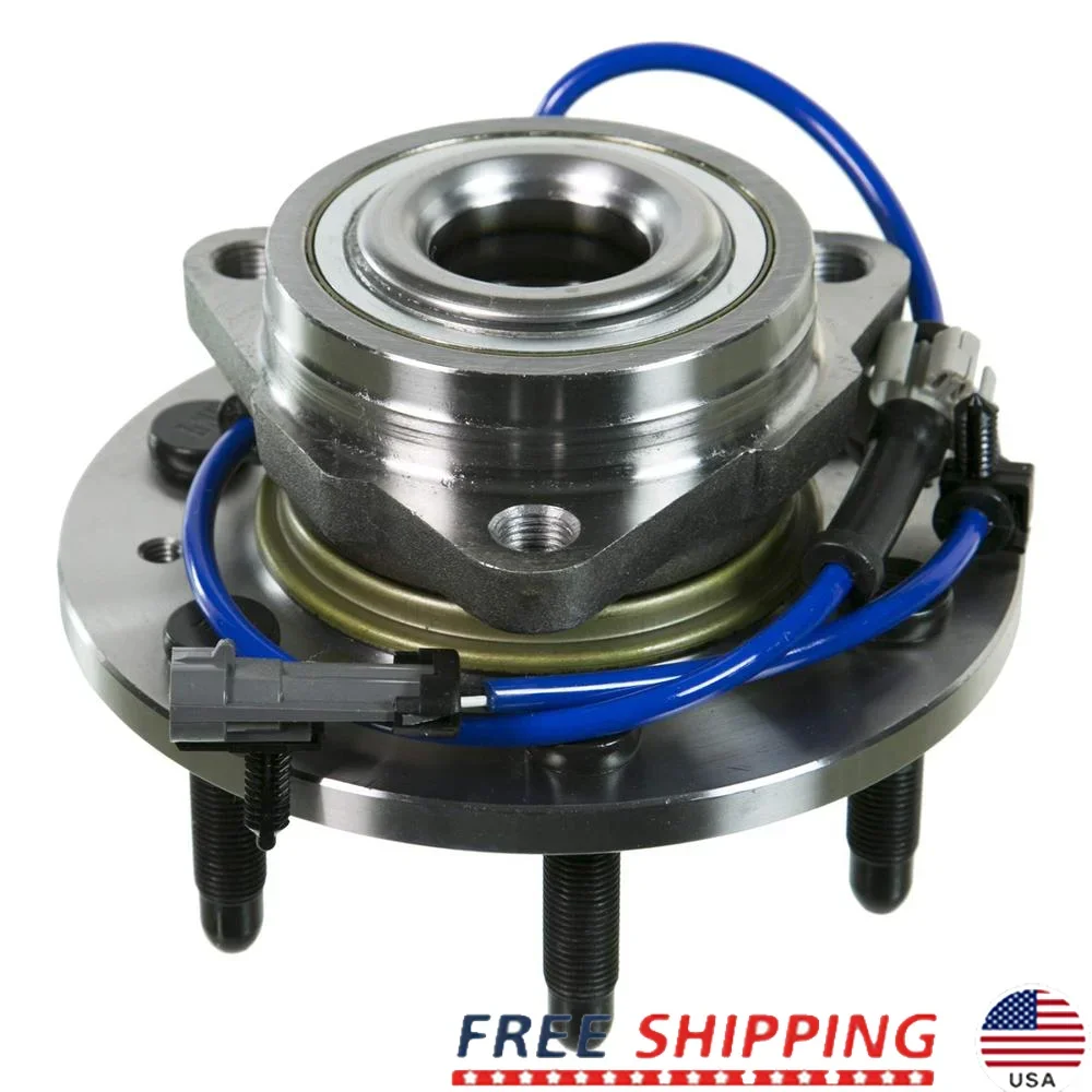 

Wheel Bearing Hub Assembly 515036 Chevrolet Silverado 1500 Durable Metal Auto Component Reliable Quality