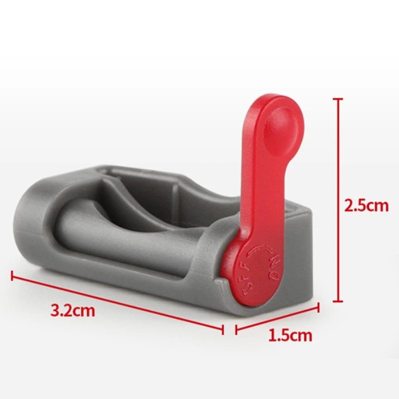 A09G-Замок триггера для пылесоса Dyson V6 V7 V8 V10 V11, аксессуары для блокировки кнопки питания, свободный ваш палец красный