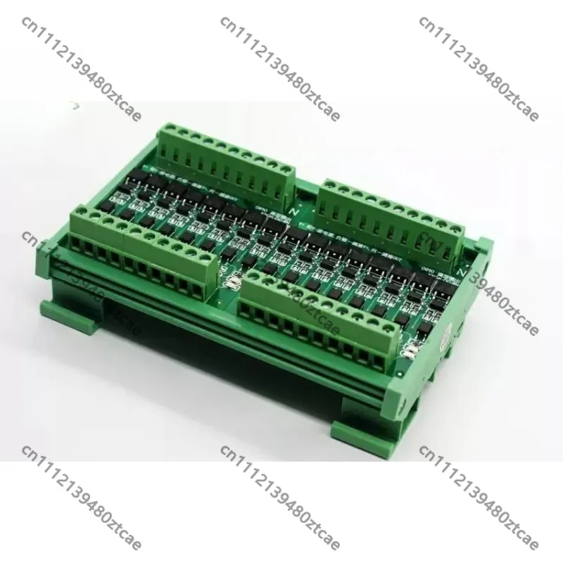Universal Input Power Amplifier IO Isolation Board, Solenoid Valve Drive Module for PLC Industrial Automation Control