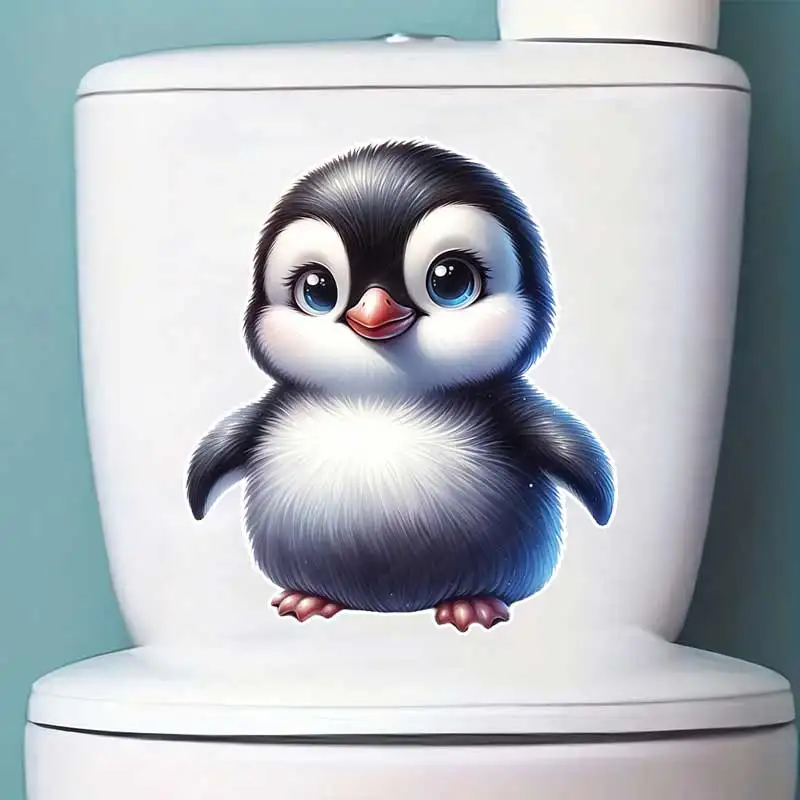 

Cute Baby Penguin Wall Sticker Baby Kids Room Decoration Mural Self-adhesive Bedroom Home Wallpaper Nursery Decor Decals S798