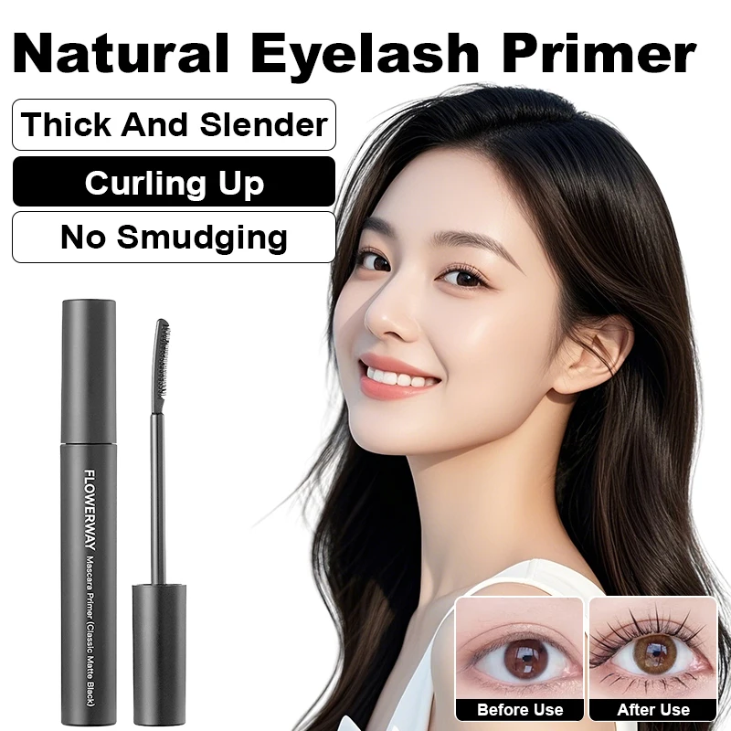 Mascara imperméable longue durée, résistant à la sueur, recourbe et volumisant les cils, définition longue durée, primaire pour cils