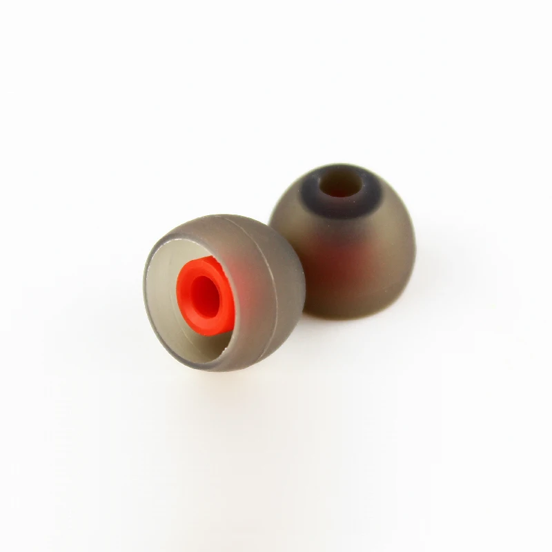 NiceHCK 3 Pairs(6pcs) L M S In Ear Tips Earbuds Earphone Silicone Eartips/Ear Sleeve/Ear Tip/Earbuds For KZTRNCCAEarphone