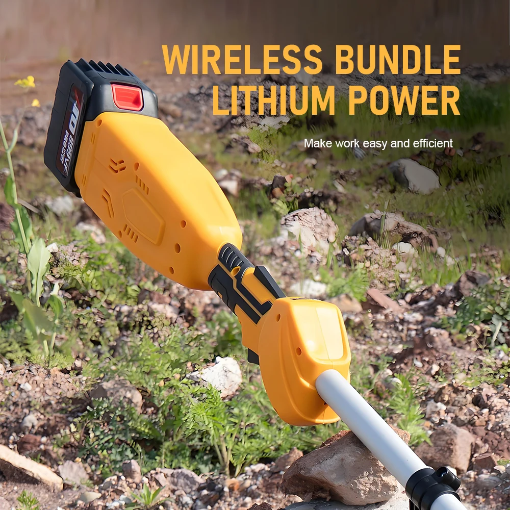 Handheld Loafer Lithium Microtillers Mini Loafer Garten Rasenmäher Tragbare Rasen Grubber Elektrische Bodenfräse