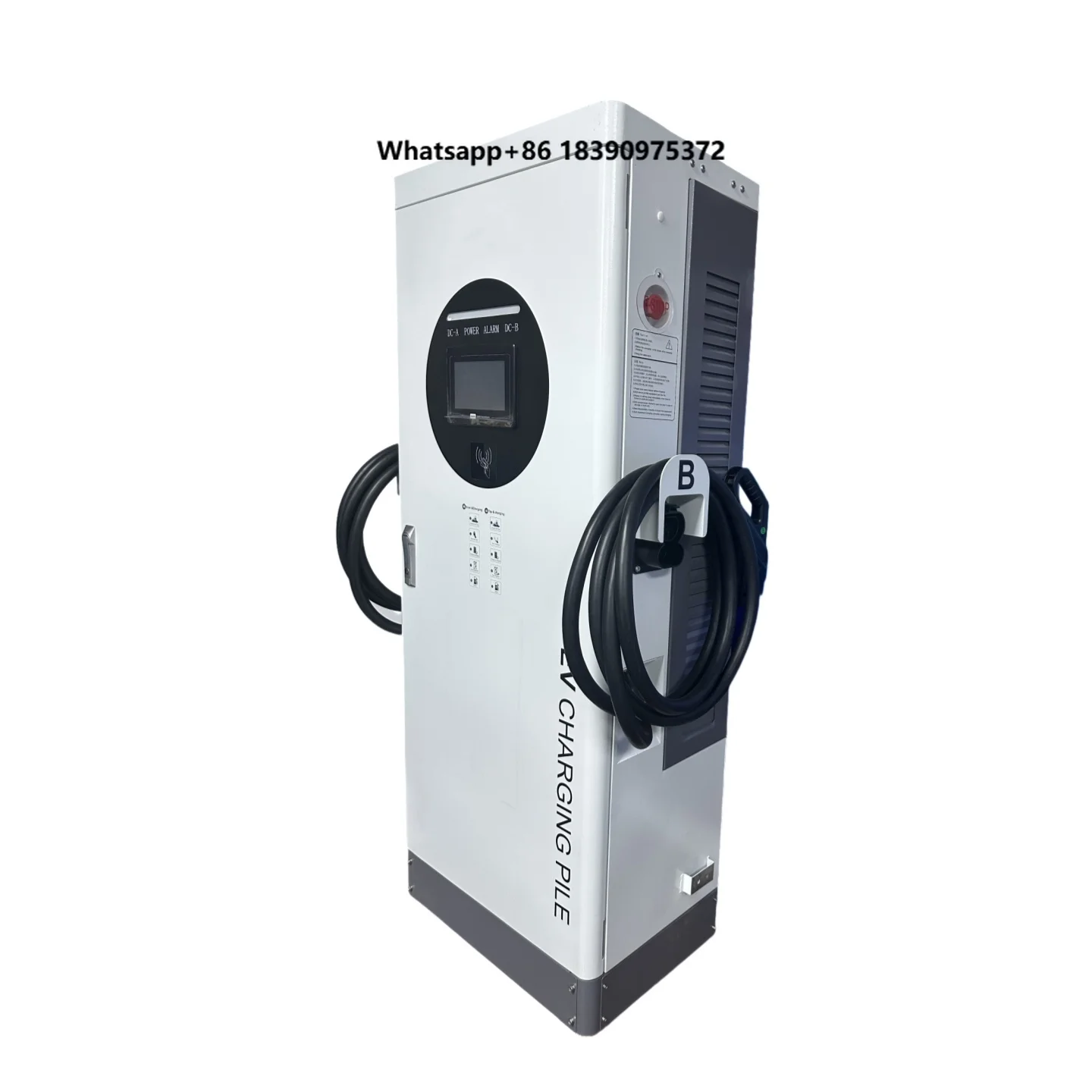 New 120kW OCPP APP Rfid Remote Smart Control  DC EV Fast Charger GB 380V for Electric Vehicles