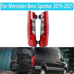 For Mercedes Benz Sprinter 2019 2020 2021 Halogen Rear Tail Light Stop Warning Turn Signal Lamp No Bulb A9108200300 A9108200200