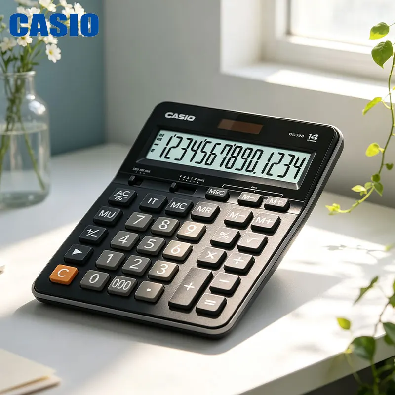 Casio GX-14B/MX-12B/MX-120B/AX-12B/AX-120B Station Money Business Calculator Administrative Financial Daily Calculation Tools