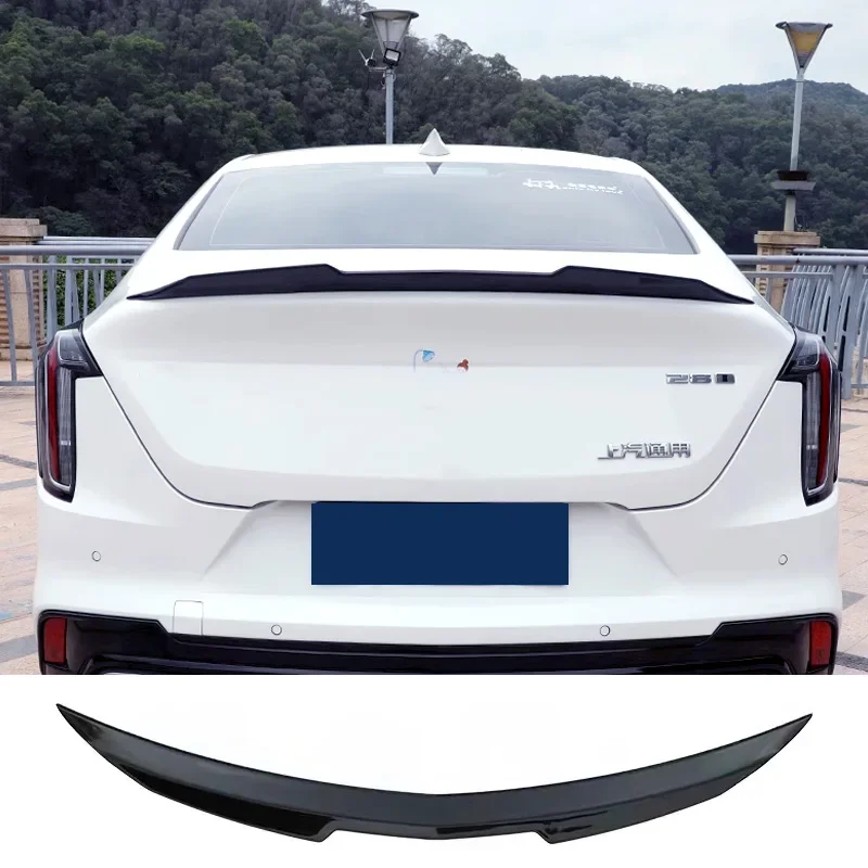 Carbon Surface Spoiler for Cadillac CT4 Rear Wing 2019 to 2023 Tail Fin Accessories Transform the Style