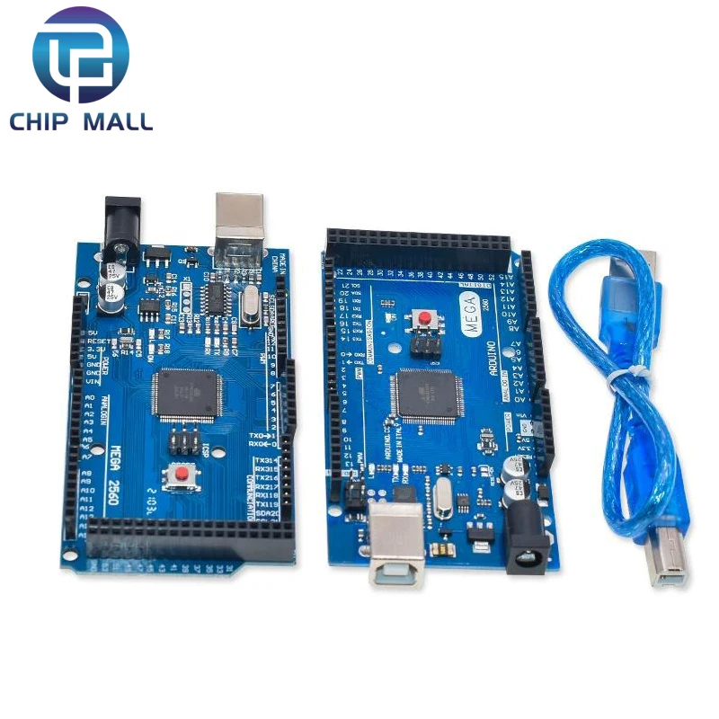 MEGA2560 R3 Development Board improved Version ATMEGA16U2 CH340G Compatible with WIFI Version Of Multiple Versions