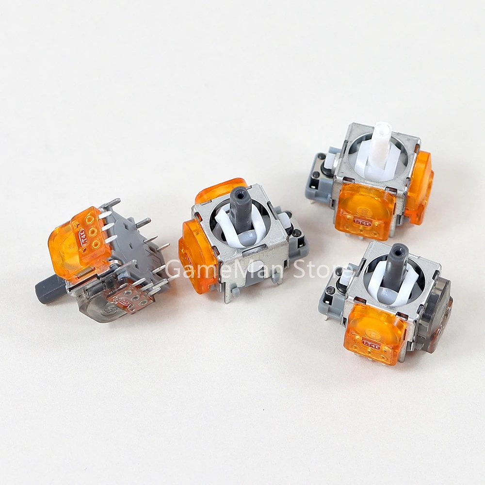 2 قطعة TMR عصا التحكم الكهرومغناطيسية ل PS4 PS5 غمبد ل التبديل برو Xbox سلسلة تحكم إصلاح استبدال أجزاء