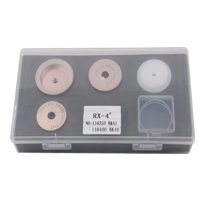 

RX4 Набор R 116333 116400 Набор штампов для хрусталя для часов Инструмент для прижимного стекла для часов