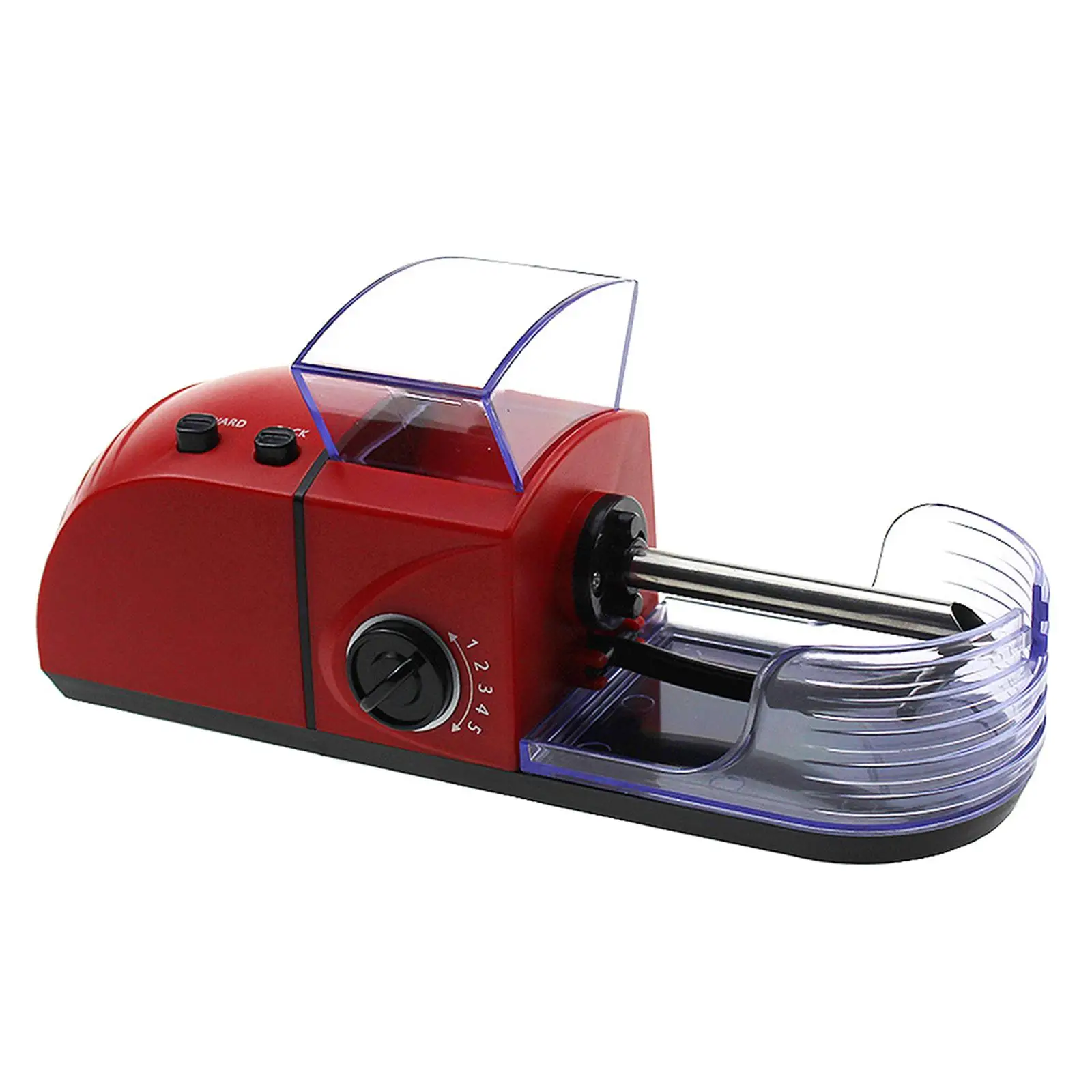 Fully Automatic Cigar Roller Machine Metal Body DIY Cigarette Injector Tobacco Tube Smoking Tool Gadget for Men