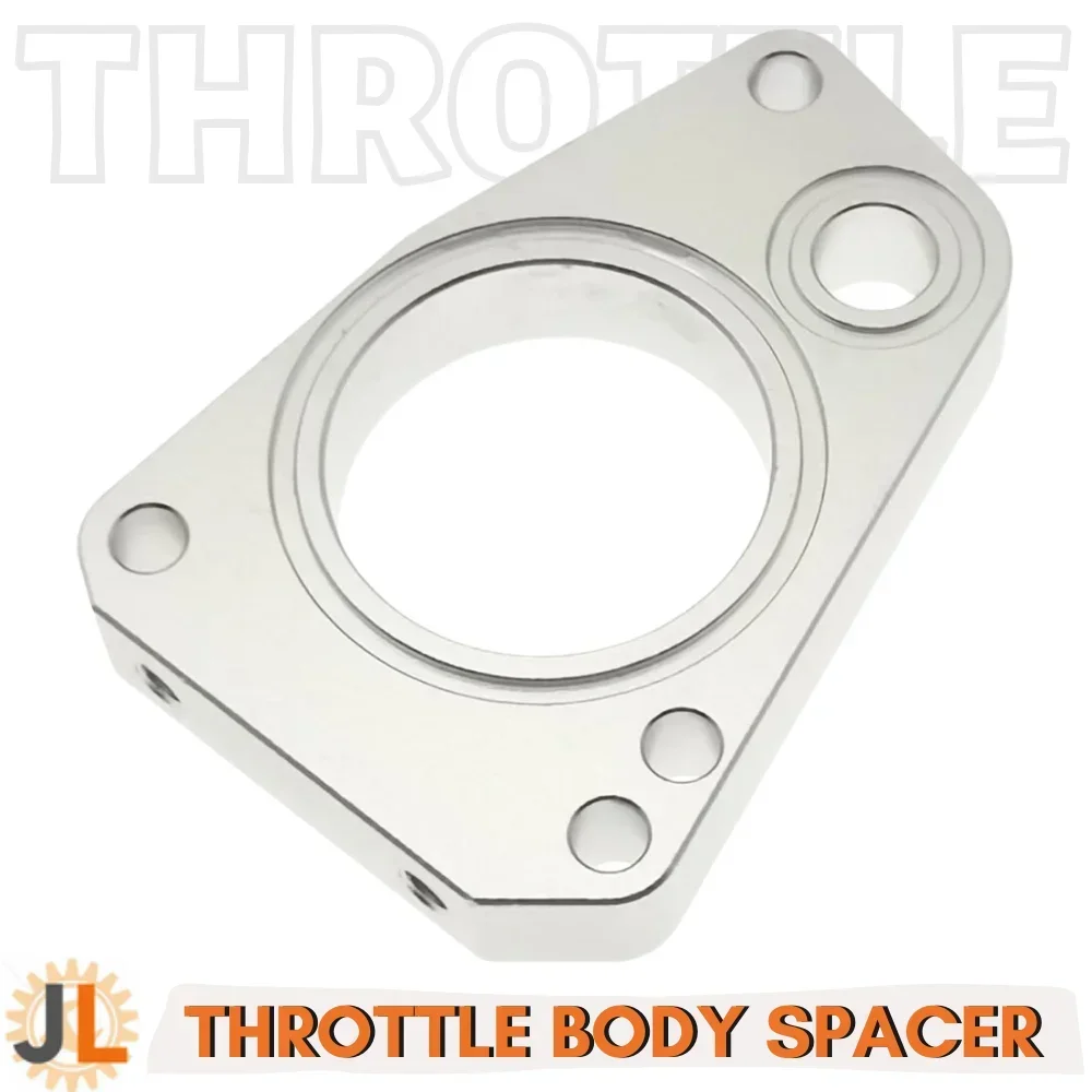 Throttle Body Spacer for Daihatsu Hijet S201/211P KF-VE KF-DET 2007-2014 Gasket Horsepower Torque Enhancement Upgrade Qty(1)