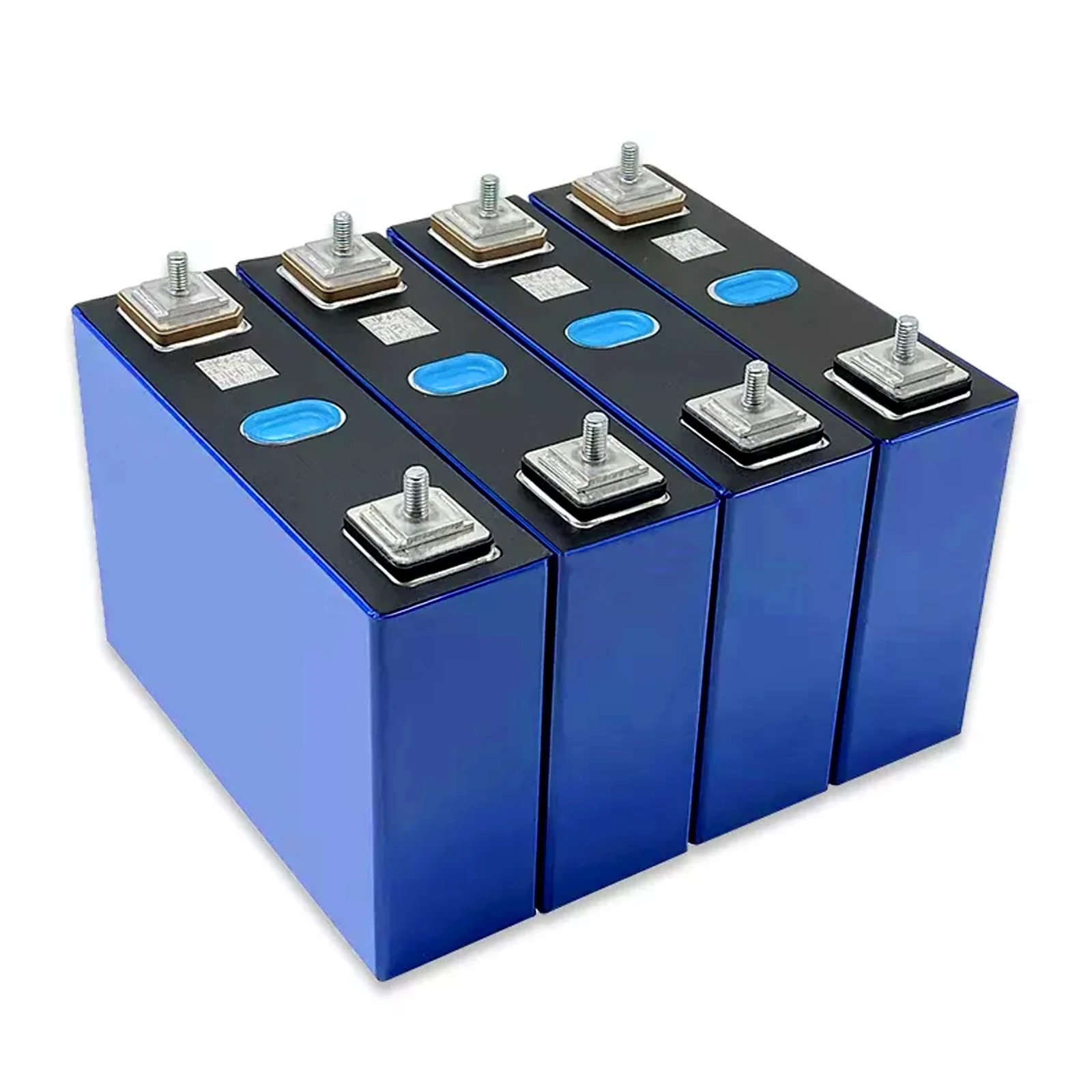 3.2V 100Ah 105Ah LifePo4 Battery Grade A DIY 12V 24V 48V for EV RV Golf Cart Rechargeable Cell