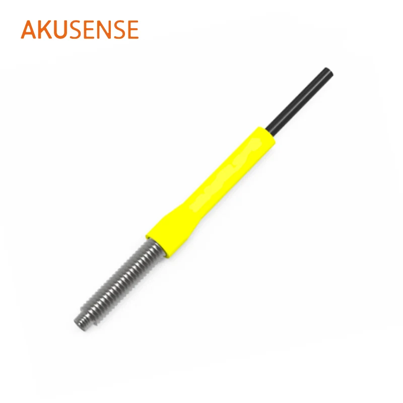 Akusense PD-42 Optical Fiber Sensor Diffuse Reflective M4 R15 Sn 90mm Cable