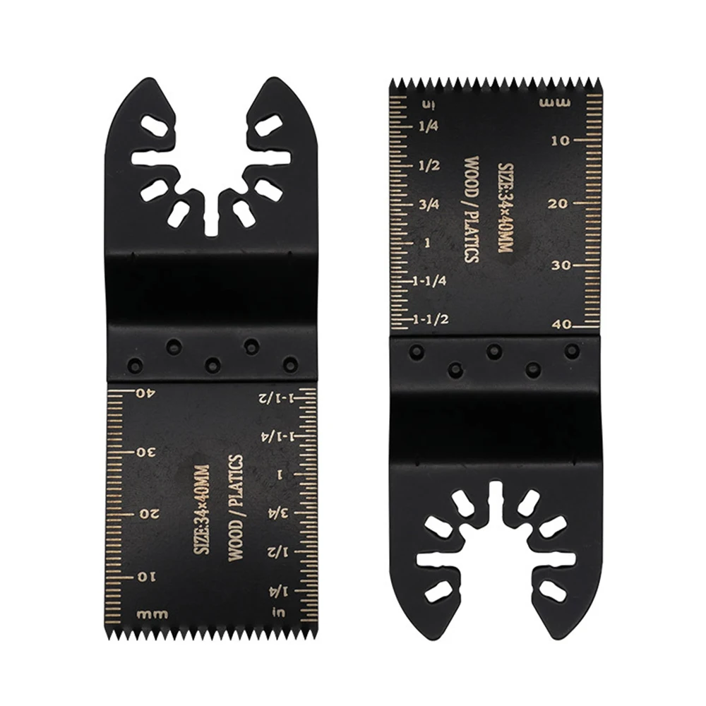 MultiFunction Bi-metal Precision Saw Blade Oscillating Multitool Oscillating Saw Blade ForWood Plastic Renovator Power Cutting