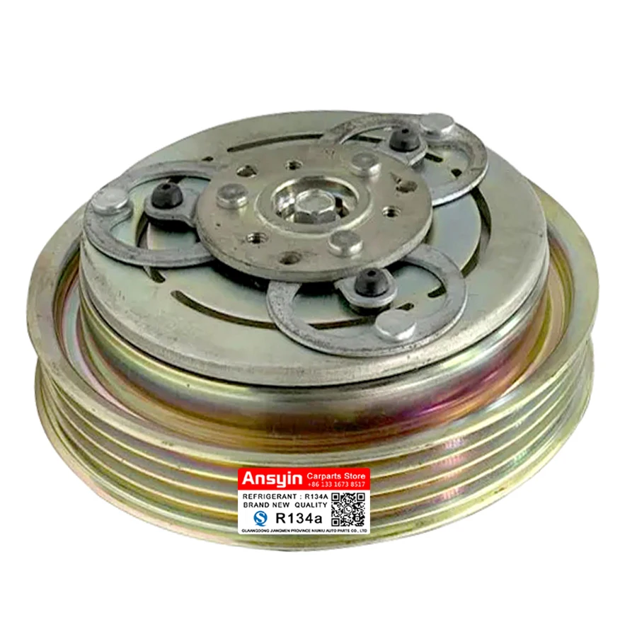 

DKV14G AC Compressor Clutch For Subaru Legacy 1998 1999 73111AC050 73111AC070 73111AC130 73111AE021 73111-AC050 73111-AE021