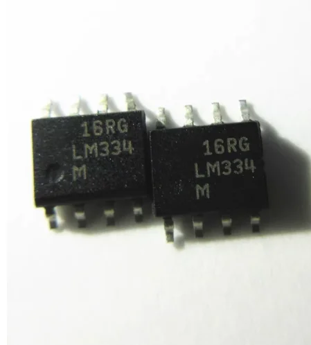 

LM334M and LM334MX surface mount three-terminal adjustable current source package SOP8 ic