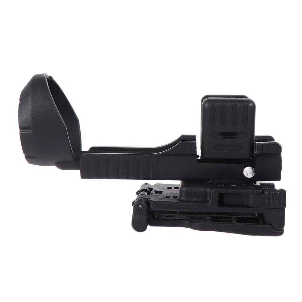 

360° Rotating Rotating Flashlight Holder Quick Unplug Portable Flashlight Belt Holder Multifunctional Unbreakable