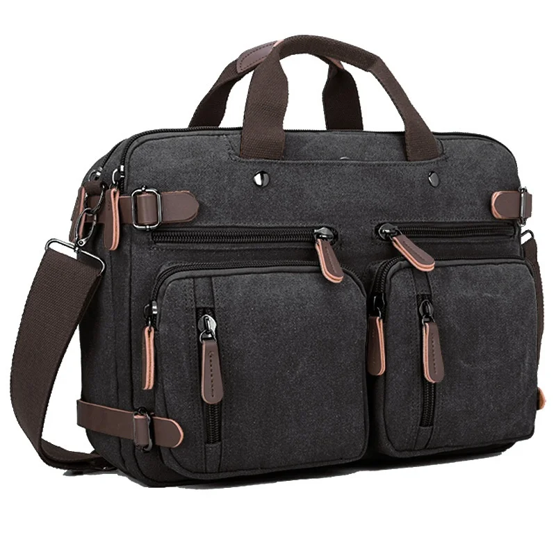 summer-2026-canvas-leather-business-bag-multifunctional-handheld-slant-cross-computer-bag-large-capacity-casual-travel-backpack