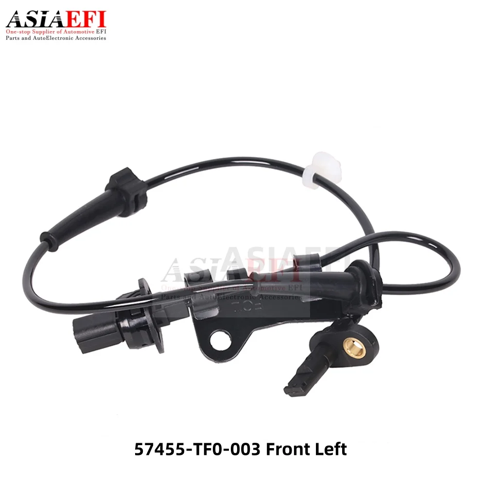 Capteur de vitesse de roue ABS avant gauche OEM de haute qualité 57455-TF0-003 pour Honda Fit Jazz CR-Z Insight 08-14 57455TF0003