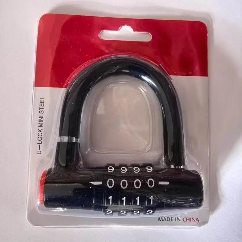 قفل بكلمة مرور رقم قفل مجمع قفل مقاوم للماء مضاد للسرقة خزانة عجلة الدراجة للدراجات النارية المرآب السفر
