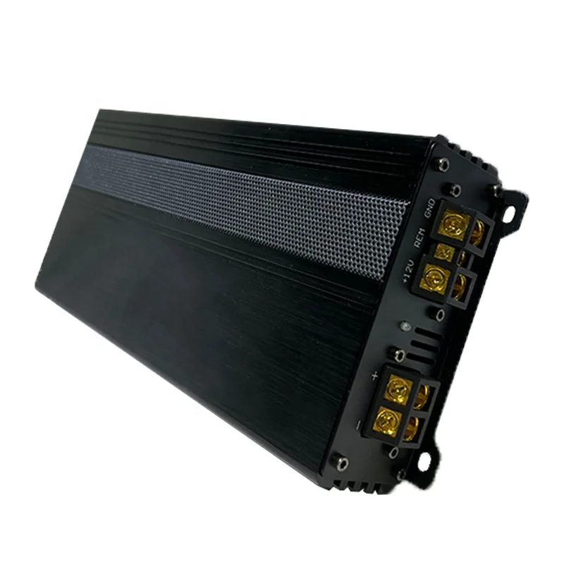 

12V High Power 1200W Digital Car Audio Modification Amplifier Class D Mono Bock Car Amplifier